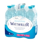 Eau minérale naturelle - WATTWILLER en promo chez Carrefour Levallois-Perret à 3,12 €