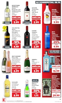 Gin im aktuellen Kaufland Prospekt (Mülheim (Ruhr)) Gin im Kaufland Prospekt "Hier bin ich richtig" mit 70 Seiten (Mülheim (Ruhr))