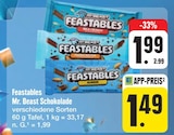 Aktuelles Mr. Beast Schokolade Angebot bei E center in Chemnitz ab 1,49 €