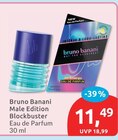 Male Edition Blockbuster Eau de Parfum von Bruno Banani für 11,49 € bei budni im Angebot Male Edition Blockbuster Eau de Parfum von Bruno Banani im aktuellen budni Prospekt