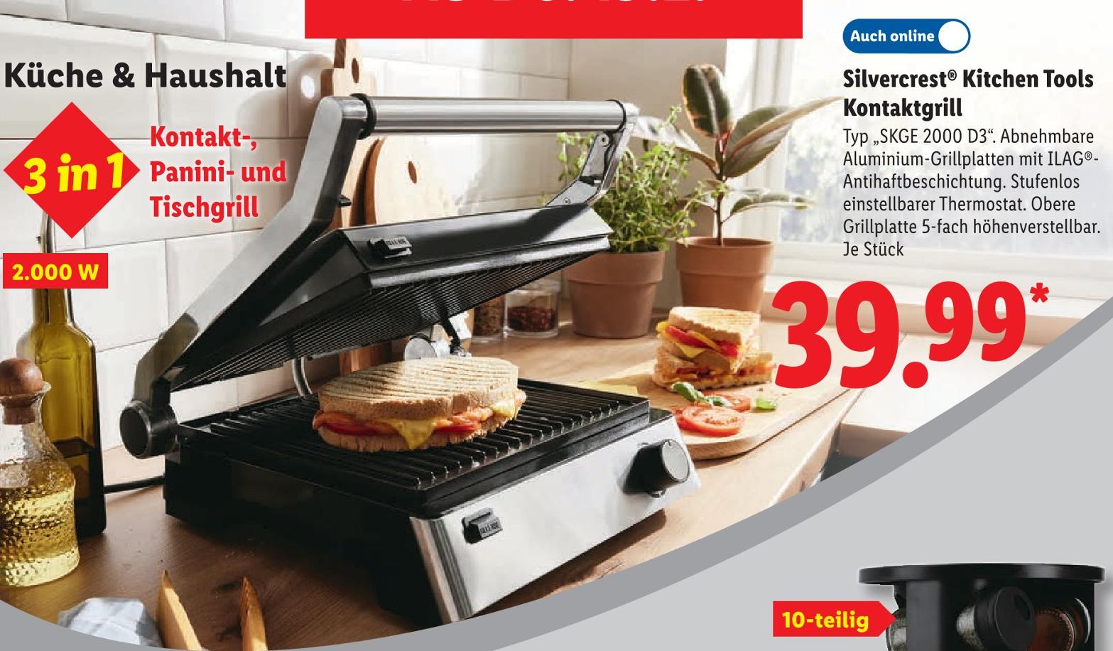 Kontaktgrill