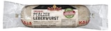 Original Pfälzer Leberwurst im Angebot bei REWE in Gießen Original Pfälzer Leberwurst Angebote von Kalnik bei REWE Gießen für 1,69 €