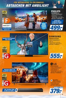 Fernseher im expert Prospekt "Top Angebote" mit 24 Seiten (Laatzen)