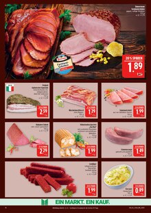 Schweinefleisch im Marktkauf Prospekt "AUSWAHL RIESIG, PREISE NIEDRIG" mit 44 Seiten (Leipzig)