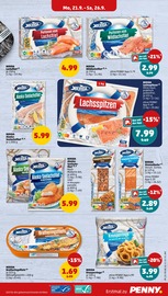 Seelachs im Penny Prospekt in Bremerhaven Aktueller Penny Prospekt mit Seelachs, "Wer günstig will, muss Penny.", Seite 9