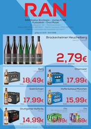 RAN Prospekt für Kirchheim: "RAN", 2 Seiten, 01.07.2026 - 15.07.2026