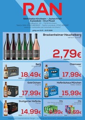 RAN Tankstellen Prospekt der aktuellen Woche mit 2 Seiten, gültig von 01.07.2026 bis 15.07.2026, in Deizisau und Umgebung Aktueller RAN Tankstellen Prospekt in Deizisau und Umgebung, "RAN" mit 2 Seiten, 01.07.2026 - 15.07.2026