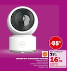 Promo Camera wifi d'interieur mobility à 16,99 € dans le catalogue Super U à Mordelles