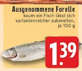 Ausgenommene Forelle bei EDEKA im Dorsten Prospekt für 1,39 €