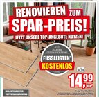 Design-Vinyl-Klick-Belag bei Schaub Vertriebs GmbH im Prospekt "" für 14,99 €