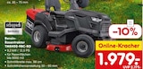 Aktuelles Benzin-Rasentraktor TMR452-98C-RD Angebot bei Netto Marken-Discount in Heilbronn ab 1.979,00 €