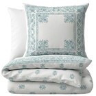 Parure de lit "INDI" - TEX HOME - Carrefour à Villemomble Parure de lit "INDI" - TEX HOME en promo chez Carrefour Villemomble à 22,49 €