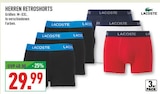 Herren Retroshorts im Angebot bei Marktkauf in Köln Herren Retroshorts Angebote von Lacoste bei Marktkauf Köln für 29,99 €