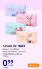 Savon de Noël à 0,99 € dans le catalogue Action