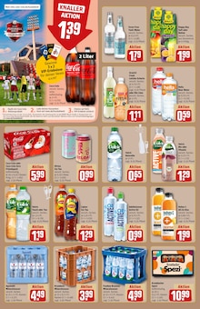 Coca Cola im REWE Prospekt "Dein Markt" mit 30 Seiten (Augsburg)