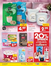 Aktueller Netto Marken-Discount Prospekt mit Kaffee, "Aktuelle Angebote", Seite 17