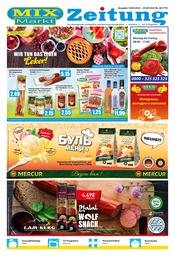 Aktueller Mix Markt Supermarkt Prospekt in Hamburg und Umgebung, "MIX Markt Zeitung" mit 5 Seiten, 18.09.2023 - 24.09.2023