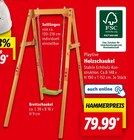 Holzschaukel Angebote von Playtive bei Lidl Hoyerswerda für 79,99 €