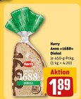 Anno »1688« Dinkel Angebote von Harry bei REWE Braunschweig für 1,89 €