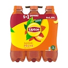 Ice Tea - LIPTON en promo à 7,55 € chez Carrefour Ice Tea - LIPTON dans le catalogue Carrefour