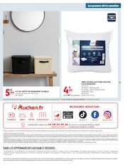 Promos Couches dans le catalogue "XXL" de Auchan Hypermarché Couches en promo dans le catalogue Auchan Hypermarché à la page 27