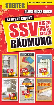 wohnen & sparen Stelter Prospekt der KW 27 "ALLES MUSS RAUS!" Aktueller wohnen & sparen Stelter Prospekt "ALLES MUSS RAUS!" Seite 1 von 10 Seiten