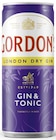 Gin & Tonic/ Pink & Tonic im METRO Prospekt Gin & Tonic/ Pink & Tonic von Gordons im aktuellen METRO Prospekt für 1,77 €