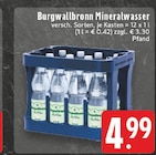 Mineralwasser Angebote von Burgwallbronn bei E center Dorsten für 4,99 €