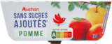 Auchan Supermarché Tarare - Promo COMPOTE DE POMMES AUCHAN Promo COMPOTE DE POMMES AUCHAN à 2,24 € dans le catalogue Auchan Supermarché à Tarare