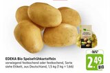 E center Rosenhof - Speisefrühkartoffeln Angebot im Prospekt Speisefrühkartoffeln bei E center im Rosenhof Prospekt für 2,49 €