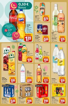 Getränke im REWE Prospekt "Dein Markt" mit 32 Seiten (Hildesheim)