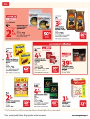 Promos Café dans le catalogue "XXL" de Auchan Hypermarché Café en promo dans le catalogue Auchan Hypermarché à la page 10