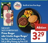 ALDI SÜD Fußgönheim - Prime Burger Angebot im Prospekt Prime Burger bei ALDI SÜD im Fußgönheim Prospekt für 3,29 €