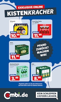 Coca Cola im aktuellen combi Prospekt (Löhne) Coca Cola im combi Prospekt "Markt - Angebote" mit 30 Seiten (Löhne)