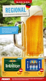 Bier im Penny Prospekt in Neustadt Aktueller Penny Prospekt mit Bier, "Wer günstig will, muss Penny.", Seite 14