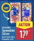 Spreewälder Sülzen von GOLSSENER im aktuellen ALDI Nord Prospekt für 1,39 €