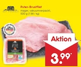 Puten-Brustfilet Angebote von Gut Ponholz bei Netto Marken-Discount Leipzig für 3,99 €