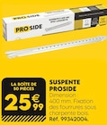Tout Faire - Suspente : offre du catalogue "" Promo Suspente à 25,99 € dans le catalogue Tout Faire ""