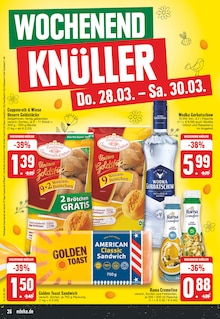 Brot im EDEKA Prospekt "Aktuelle Angebote" mit 30 Seiten (Recklinghausen)