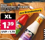 Schlemmersauce bei Netto mit dem Scottie im Brüel Prospekt für 1,39 €