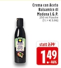Crema con Aceto Balsamico di Modena I.G.P. im Angebot bei EDEKA in Münster Crema con Aceto Balsamico di Modena I.G.P. Angebote von EDEKA bei EDEKA Münster für 1,49 €