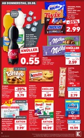 Aktueller Kaufland Prospekt mit Cola, "Hier bin ich richtig", Seite 19