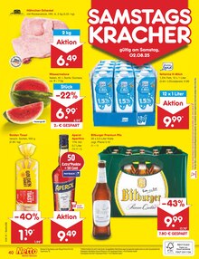 Bitburger im aktuellen Netto Marken-Discount Prospekt (Neubrandenburg) Bitburger im Netto Marken-Discount Prospekt "Aktuelle Angebote" mit 65 Seiten (Neubrandenburg)