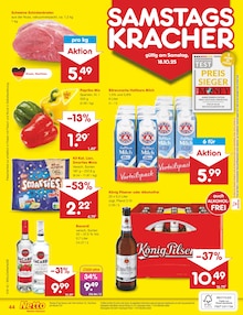 Krombacher im Netto Marken-Discount Prospekt "Aktuelle Angebote" mit 60 Seiten (Bad Oeynhausen)