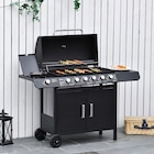 Outsunny Gasgrill Metall B/H/L: ca. 50x100x135 cm im POCO Prospekt Outsunny Gasgrill Metall B/H/L: ca. 50x100x135 cm von im aktuellen POCO Prospekt fĂŒr 259,99 âŹ