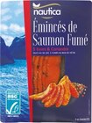 Émincés de saumon fumé ASC à Lidl dans Saint-Émilion