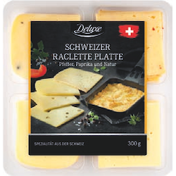 Schweizer Raclette Platte