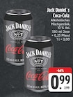 Coca-Cola Angebote von Jack Daniel's bei E center Schweinfurt für 0,99 €