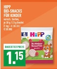Marktkauf Osnabrück - Bio-Snacks für Kinder Angebot im Prospekt Bio-Snacks für Kinder bei Marktkauf im Osnabrück Prospekt für 1,15 €