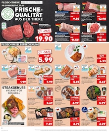 Braten im Kaufland Prospekt "Aktuelle Angebote" mit 32 Seiten (Trier)